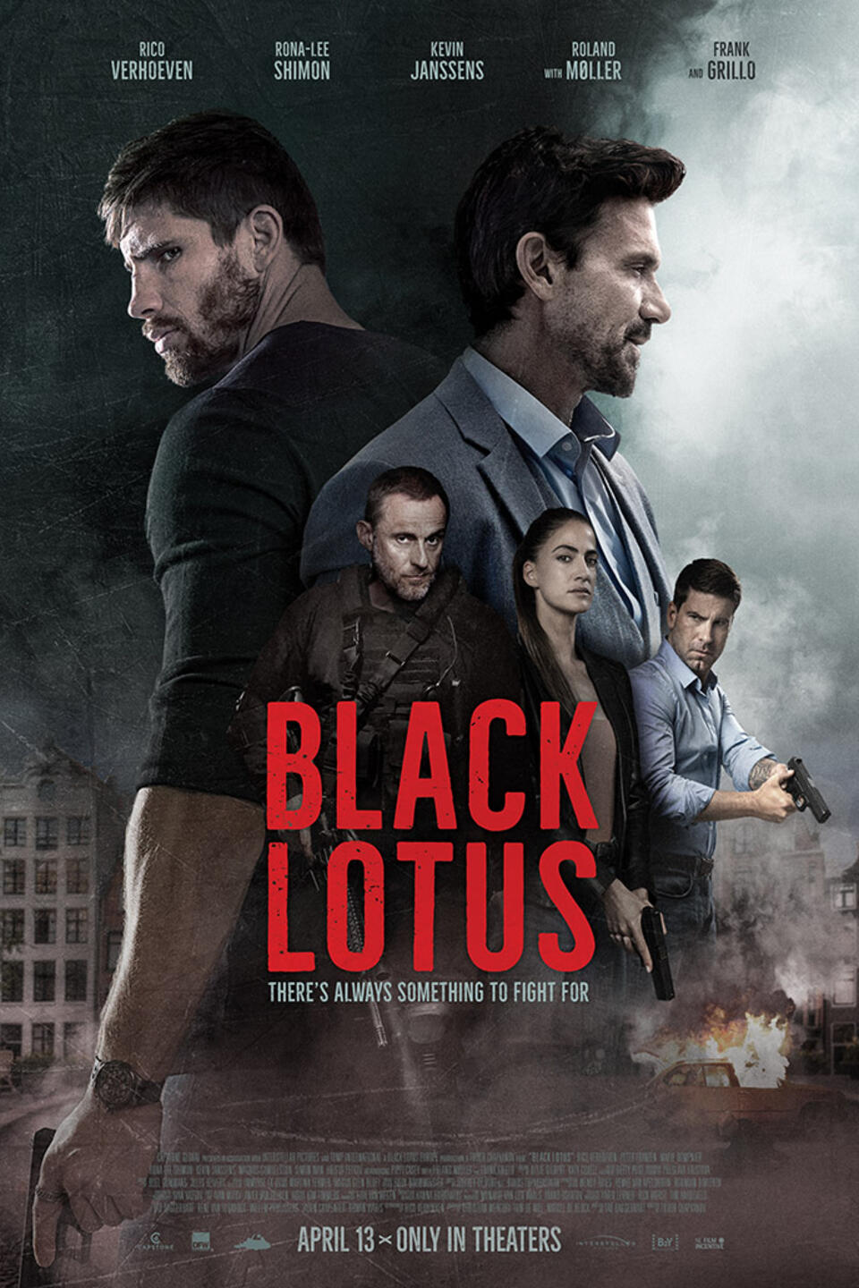 Black Lotus Poster Black Lotus Poster