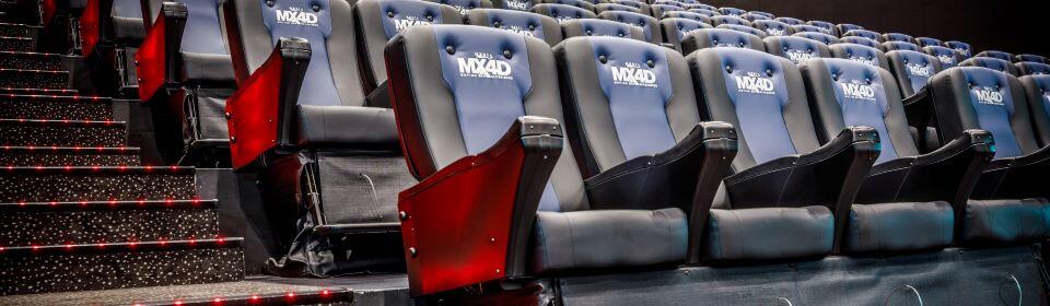 MX4D in Kinepolis Leidschendam Kinepolis Leidschendam (3)